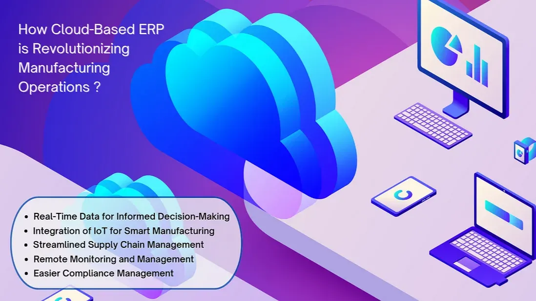 Cloud Based Manufacturing Erp
